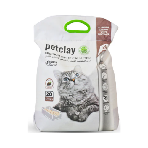 8683655071124 بيت كلاي رمل للقطط برائحة القهوة 20 لتر - الصورة 1