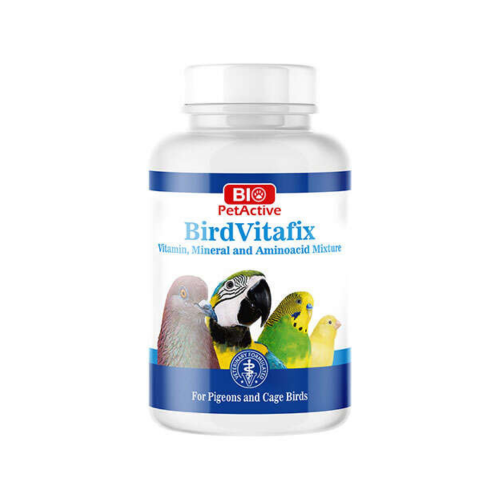 8698931091253 بايو بيت أكتيف بيرد فيتا فيكس مكمل غذائي للطيور 75غ - الصورة 1