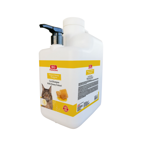 8698931093790 بايو بيت أكتيف شامبو بالعسل للقطط 5 ملل - الصورة 1