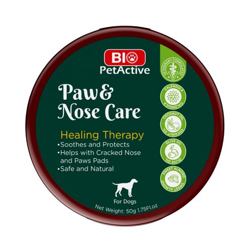 8698931094155 بايو بيت أكتيف العناية باقدام وأنف الكلاب 50 غ - الصورة 1