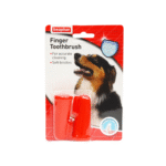 بيفار فرشاة اسنان بالأصبع للكلاب
