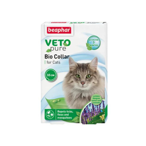 8711231171736 بيفار بايو طوق طارد حشرات لافندار للقطط - الصورة 1