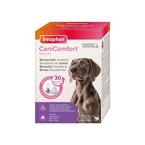 8711231173952 بيفار كاني كومفورت طقم لتهدئة الكلاب 48مل - الصورة 1