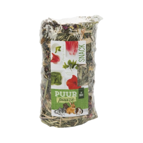 8711304671514 ويت مولين رول قش نقي للأرانب والقوارض مع الزهور والأعشاب 200 جرام - الصورة 1