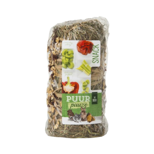 8711304686013 ويت مولين بيور لفة القش النقي للأرانب والقوارض مع الخضار الورقية 200غ - الصورة 1