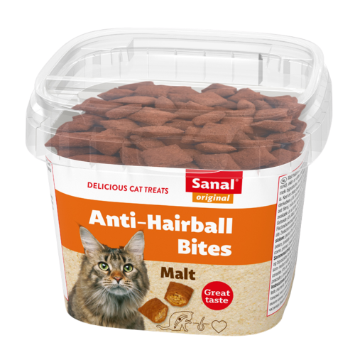 8711908157100 سنال اقراص بالشعير معالج لكرات الشعر للقطط 75غ - الصورة 1