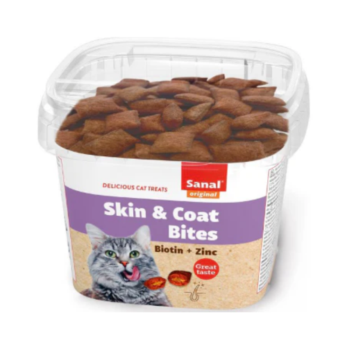 8711908159104 سنال مكافآت لدعم الفراء والجلد للقطط 75غ - الصورة 1