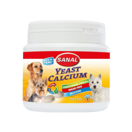 سنال كالسيوم خميرة للكلاب 350غ