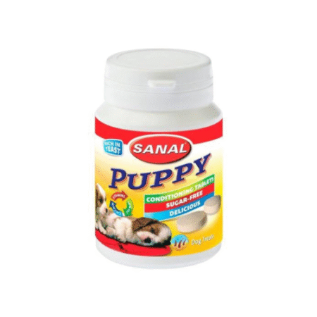 سنال اقراص فيتامينات للجراء 75غ