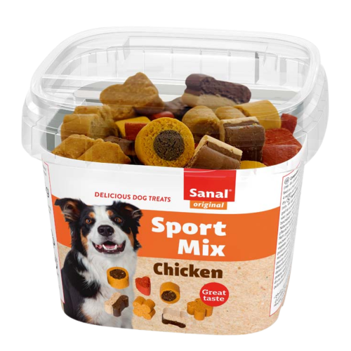 8711908297103 سنال اقراص مكافآت بلحم الدجاج والبقر لتمارين الكلاب 100غ - الصورة 1