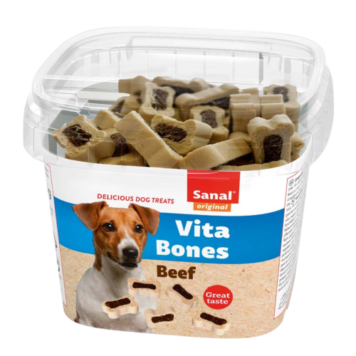 8711908297202 سنال اقراص مكافآت بلحم الدجاج والبقر لدعم العظام للكلاب 100غ - الصورة 1