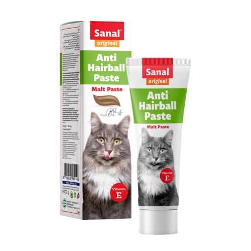 8711908960106 سنال معجون الشعير لعلاج كرات الشعر للقطط 100غ - الصورة 1