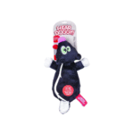 هير دوغي فلاتي سكانك أسود لعبة للكلاب