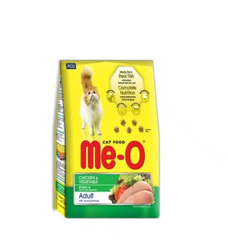 ميو طعام جاف بالدجاج والخضار للقطط البالغة 7 كغ