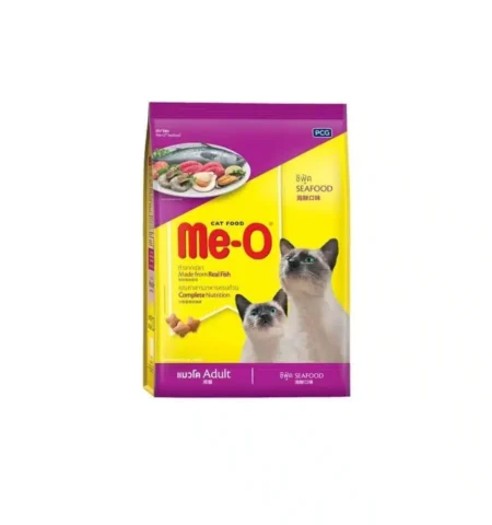 ميو طعام جاف للقطط البالغة بنكهة المأكولات البحرية 20 كغ