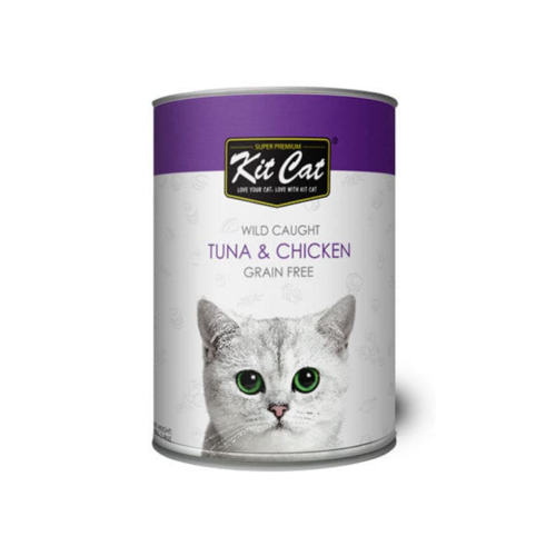 8858788708463BOX كت كات معلبات التونة والدجاج 400غ كرتون (24 حبة) - الصورة 1
