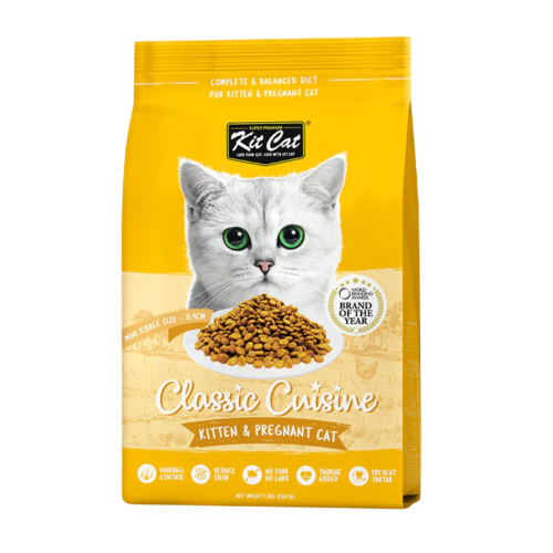 8858788709361 كت كات طعام جاف للقطط الصغيرة والحوامل 1.2 كغ - الصورة 1