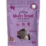 برامي اظرف مكافآت للقطط نكهة البط والجبن 50غ